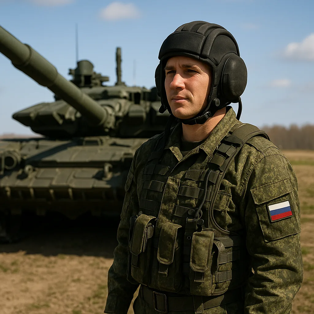 Танкист